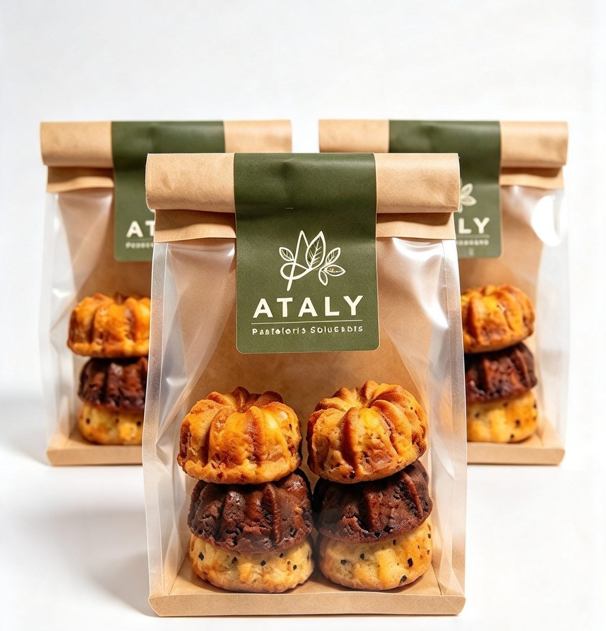 Pack de Mini Bundts Ataly
