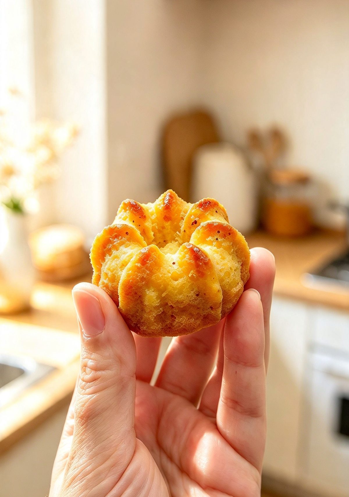 Mini Bundt Maracuyá