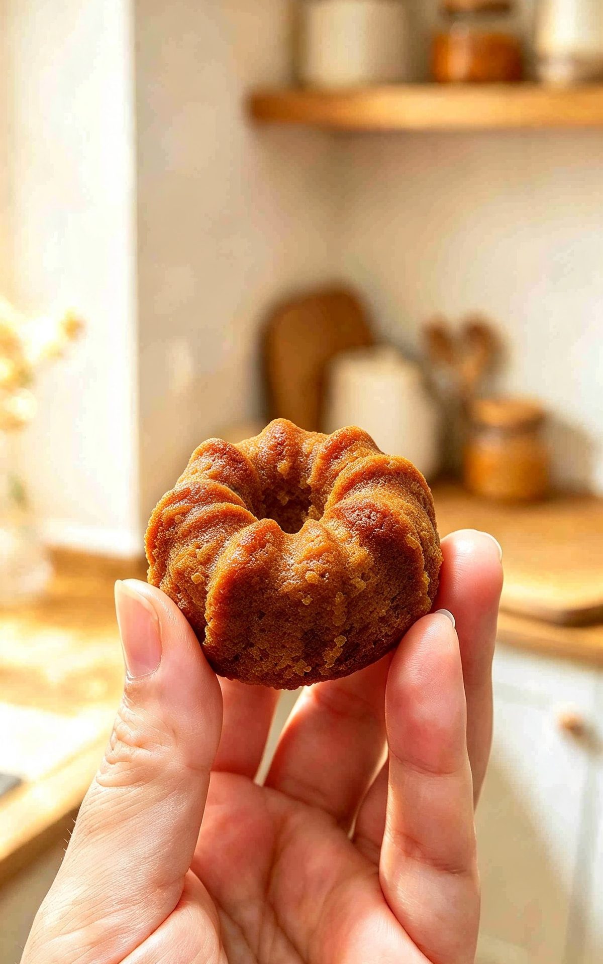Mini Bundt Zanahoria
